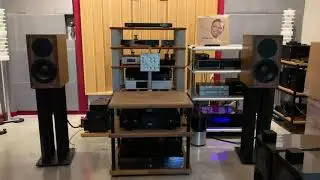 27/4/21 First sound of Dynaudio Heritage Special with Naim system.