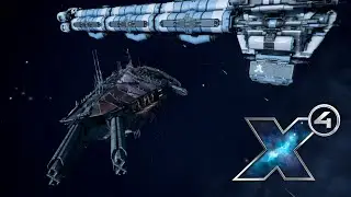 Part 8 - Our Rattlesnake - X4: Foundations v.6.20 - Split Warlord