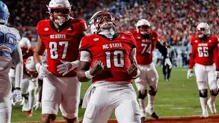 NC State Football&rsquo;s Best Moments vs UNC 
