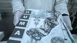 Tristan Eaton Space X