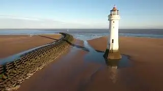 Stunning Promotional Drone Footage of New Brighton, Merseyside