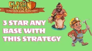 TH15 Queen Charge Hybrid Attack &ndash; 3 Stars EVERY TIME! 🌟