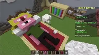 BUILD BATTLE: EL PEZ Y EL HADA DE LOS DIENTES SIN HADA