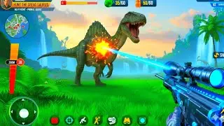 Wild Animal Hunter 3D: Epic Dinosaur Hunting Adventure 🦖|New 2026 Update Gameplay #11