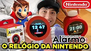 Comprei o Alarme Inovador Superfaturado de R$600 da Nintendo. Ele &eacute; tudo isso mesmo? |  Alarmo