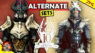 КАК получить альтернативную драконью броню в Skyrim Anniversary Edition/Creation Club DLC/Mods