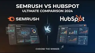Semrush vs Hubspot Best Tool: SEO, CRM, and Marketing Automation Comparison (2025)