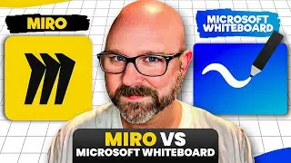 Miro vs Microsoft Whiteboard 2025 (I Found the Best One for YOU)
