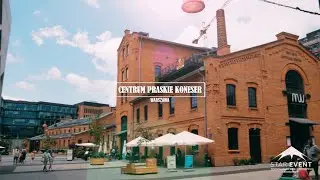 STAR EVENT Wypożyczalnia Mebli x Centrum Praskie Koneser Warszawa [montaż]