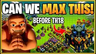 Can I Max This Rushed Base Before Town Hall 18? | COC Rush to Fix Series| fix that rush series  coc