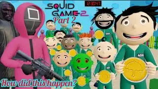Bittu Sittu in Squid Game Part 2 | Dalgona Challenge / Sugar Honeycomb