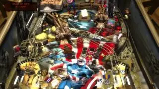 Captain America - Cosmic Advantage Trophy (Zen Pinball 2 PS4)