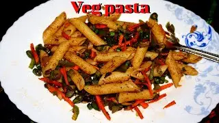 Vegetable pasta recipe in Tamil/HEALTHY WAY of making PASTA/