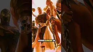 When Hyperion Brutally Ended Namor