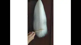 Give Santa the Luxurious White Beard He Deserves with Yak Hair