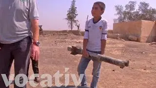 Iraqi Kids Face ISIS Booby Traps, Bombs, And Mines In Mosul
