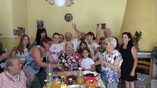 Angelina Fioravanti: guardate questa donna, che grinta incredibile a 100 anni
