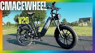 CMACEWHEEL V20 Fatbike im Test: Hält es, was es verspricht? 🚴‍♂️🔋 Oder doch nur Hype? 😬