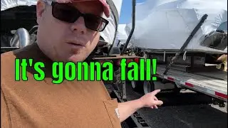 When the wind blows, the Boat cradle will rock the Truck!