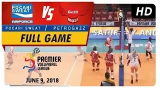 PVL RC Season 2 - WD: Air Force Lady Warriors vs Angels | Full Game | Set 2 | June 9 2018