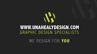 Una Healy Design - Showreel - Graphic Design Dublin Ireland