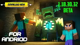 Minecraft 1.18.30.32 beta version | Wild update | Andriod |By TRENDING GAMERZ