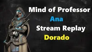 Mind of Professor - Ana Replay - Dorado (Overwatch) Stream Highlight