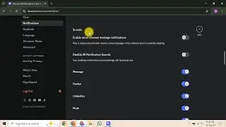 How To Change Discord Notification Sound