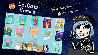 😻 let's chill and play puzzle games with DevCats games and more~🧩