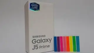 Samsung Galaxy J5 Prime | Unboxing