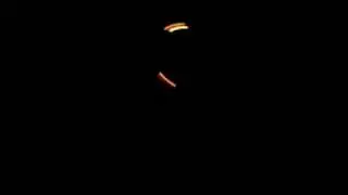 NMS talent show glow spin poi