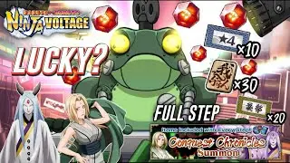 1100 Shinobite Summon Banner Special Sam And All Tickets | Nxb Nv