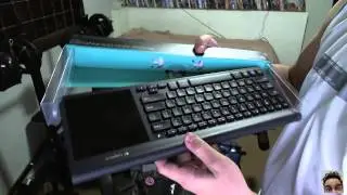 Tedy006 - Unboxing - Teclado Logiteck TK820