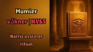 KV65-grav: Magiske Harris Papyrus l&aelig;rte hvordan mumier v&aring;knet
