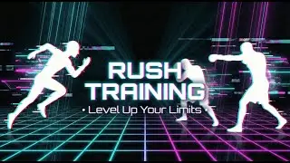 Immersive Gamified HIIT Workout: 5 Level Neon Parkour Challenge | Full Body Cardio Game #1