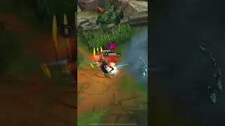 Akali VS Warwick in URF // League of Legends: Wild Rift #shorts
