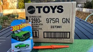 Lamley Unboxing: Hot Wheels 2024 US A Case