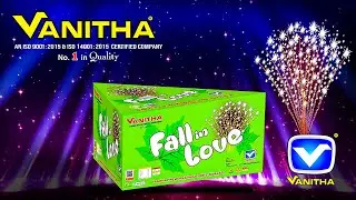 FALL IN LOVE - VANITHA FIREWORKS - ВИДЕО ПРОДУКЦИИ - 2024#fallinlove #vanithafireworks#diwali