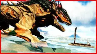 Hatching NEW ARK REAPER TITANOBOA QUADRIPED  | ARK FINALE MODDED #22