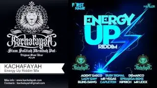 Energy Up Riddim (First Name) Mix by Dhamiano Selektah (Kachafayah Sound)