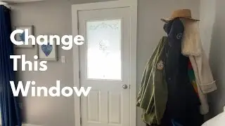 Replacing Glass in Exterior Doors   EASY DIY + Life As A Military Couple in Nova Scotia