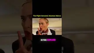 Этот рейс требует абсолютной тишины.