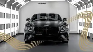 Satin PPF Transformation on a Bentley Continental | RMA PPF Dubai