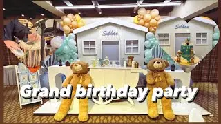 Grand birthday party at Hotel mehran 🥳#karachicity #lifestylevlogs #birthday #makeup #viral#music .