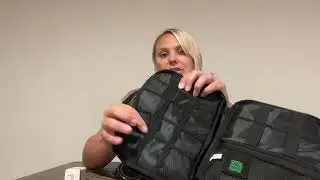 Review of Luxtude Electronics Travel Organizer, Compact Cable Organizer bag
