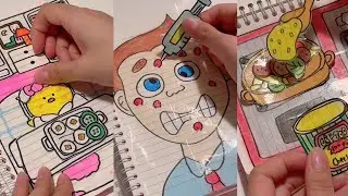 [💸paperdiy💸] Compilation of Making Paper Toy ASMR 종이놀이 만들기 모음집 느린 버전!