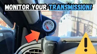 Trailblazer Transmission Temp Gauge