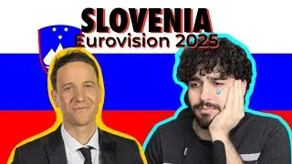 Slovenia Eurovision 2025 REACTION! 🇸🇮 | Klemen - How Much Time Do We Have Left
