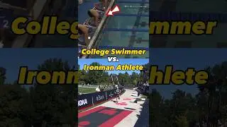 Is College Swim🏊&zwj;♂️ Or Ironman Triathlon🏃&zwj;♂️Training Tougher?