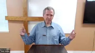 Advent Part 2. Pastor Tom Willis